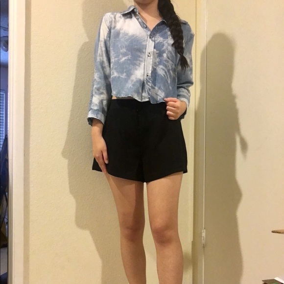Cropped button up - Picture 4 of 5